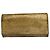 Vintage Miu Miu Crocodile Emblossed Leather Wallet Light Brown