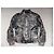 Autre Marque H&D Classic Leather Collection - Distressed Genuine Leather & Denim Panel Acid Wash Jacket - view 3