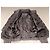 Autre Marque H&D Classic Leather Collection - Distressed Genuine Leather & Denim Panel Acid Wash Jacket - view 6