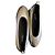 Ballerine Kenzo in pelle metallizzata argento