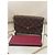 Pochette Félicie Louis Vuitton – Perfetta per Sera e Quotidiano Marrone - vista 3