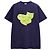 T-shirt Loewe con logo animale blu in cotone
