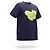 T-shirt Loewe con logo animale blu in cotone - vista 11