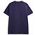 T-shirt Loewe con logo animale blu in cotone - vista 2