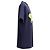 T-shirt Loewe con logo animale blu in cotone - vista 4