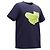 T-shirt Loewe con logo animale blu in cotone - vista 5