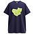 T-shirt Loewe con logo animale blu in cotone - vista 6