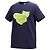 T-shirt Loewe con logo animale blu in cotone - vista 7