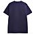 T-shirt Loewe con logo animale blu in cotone - vista 8