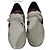 Sneakers Dior DIOR-ID in pelle bianca e rosa Bianco - vista 2