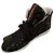 Schwarze High-Top-Sneaker aus Lackleder von Prada