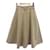 Falda Christian Dior Beige - vista 2