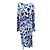 Autre Marque Leonard Modekleid Blau