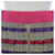 Timeless Falda Chanel Negro Rosa Blanco Púrpura  - vista 6