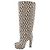 Gucci Stiefel lang Braun Beige - Ansicht 2