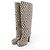 Gucci Stiefel lang Braun Beige - Ansicht 3