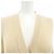 Cardigan largo de cachemira Hermès Beige - vista 5