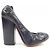 Timeless Pumps Chanel G26185 Blu Blu navy