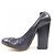 Timeless Pumps Chanel G26185 Blu Blu navy - vista 2
