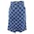 Falda Louis Vuitton Azul
