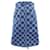 Falda Louis Vuitton Azul - vista 2