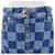 Falda Louis Vuitton Azul - vista 5