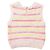 Timeless Chanel P76454 Chaleco de punto de mezcla de algodón Rosa Multicolor - vista 13
