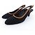Pumps Salvatore Ferragamo Nero - vista 3