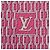 Louis Vuitton Silk Tie Pink - view 5