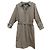 Trench Burberry in cotone kaki Cachi