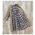 Trench Burberry in cotone kaki Cachi - vista 3