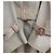 Trench Burberry in cotone kaki Cachi - vista 6