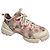Sneakers Dior Kaws Collaboration Rosa Bianco Multicolore