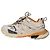 Sneakers Balenciaga Track Bianche e Arancioni Nero Bianco Arancione Grigio