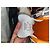 Sneakers Balenciaga Track Bianche e Arancioni Nero Bianco Arancione Grigio - vista 11