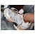 Sneakers Balenciaga Track Bianche e Arancioni Nero Bianco Arancione Grigio - vista 5
