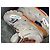 Sneakers Balenciaga Track Bianche e Arancioni Nero Bianco Arancione Grigio - vista 9