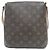 Borsa a Spalla Musette Salsa Monogramma Louis Vuitton Marrone - vista 2