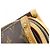 Borsa a mano Monogram Popincourt Louis Vuitton Marrone - vista 4