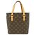 Borsa Louis Vuitton Monogram Vavin PM Marrone
