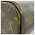 Borsa Louis Vuitton Monogram Vavin PM Marrone - vista 2
