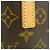 Borsa Louis Vuitton Monogram Vavin PM Marrone - vista 4