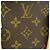 Borsa Louis Vuitton Monogram Vavin PM Marrone - vista 5