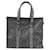 Borsa a mano Cabas Zip GM Monogram Eclipse Reverse di Louis Vuitton Nero