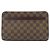 Borsa Clutch Damier Saint Louis Vuitton Marrone