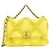 Borsa a spalla gialla Chanel 19 Line AS1160 Giallo