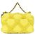 Borsa a spalla gialla Chanel 19 Line AS1160 Giallo - vista 2