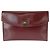 Pochette Rio Vintage di Hermès in Rosso Vino