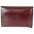 Pochette Rio Vintage di Hermès in Rosso Vino - vista 2