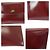 Pochette Rio Vintage di Hermès in Rosso Vino - vista 5